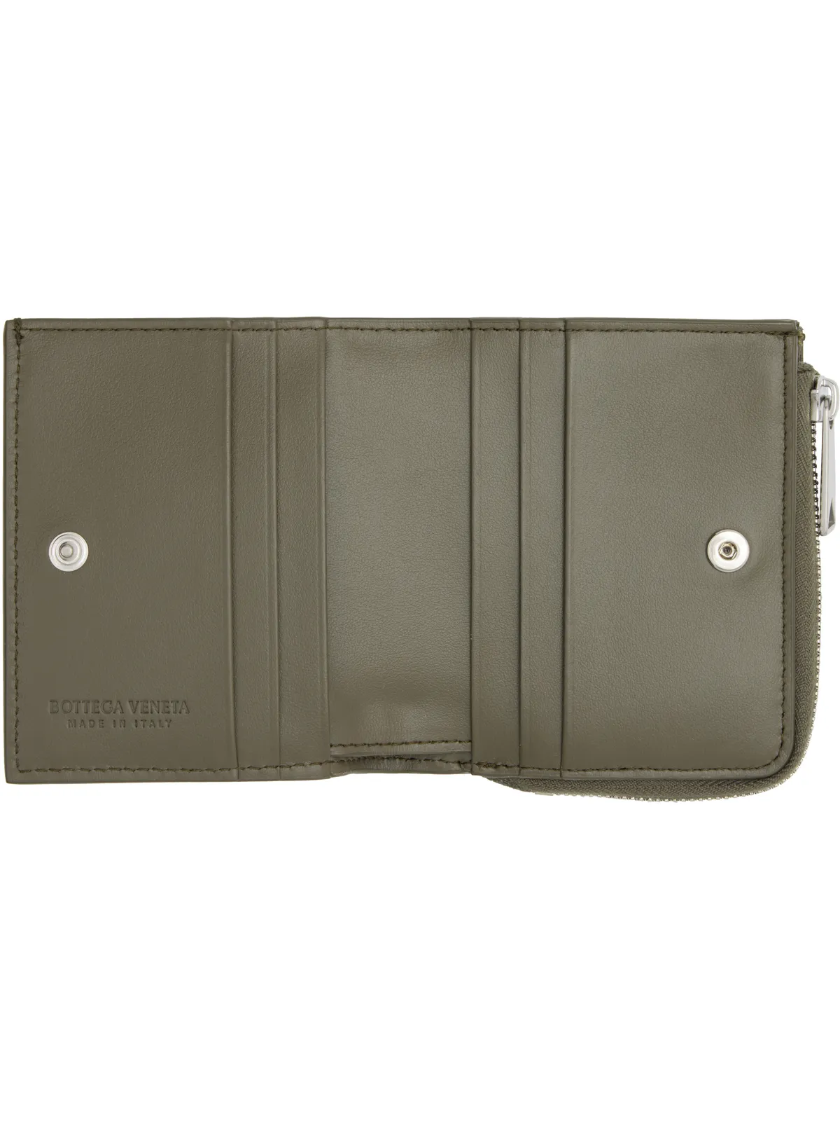 Bottega Veneta Intrecciato Stamp 二つ折り財布 - 画像3