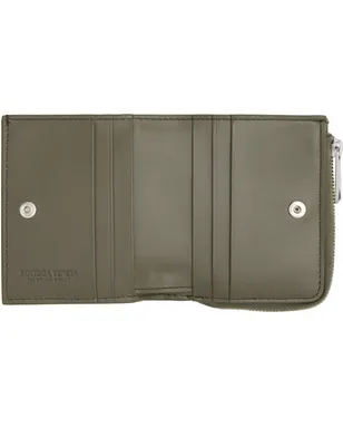 Bottega Veneta Intrecciato Stamp 二つ折り財布 - サムネイル3