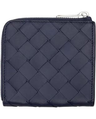 Bottega Veneta Intrecciato スクエア ジップアラウンド ウォレット - サムネイル2