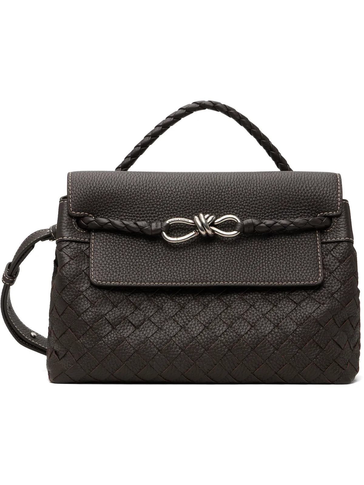 Bottega Veneta スモール Andiamo メッセンジャーバッグ - 画像1