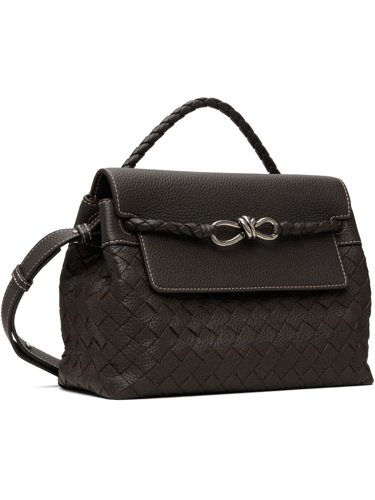 Bottega Veneta スモール Andiamo メッセンジャーバッグ - 画像2