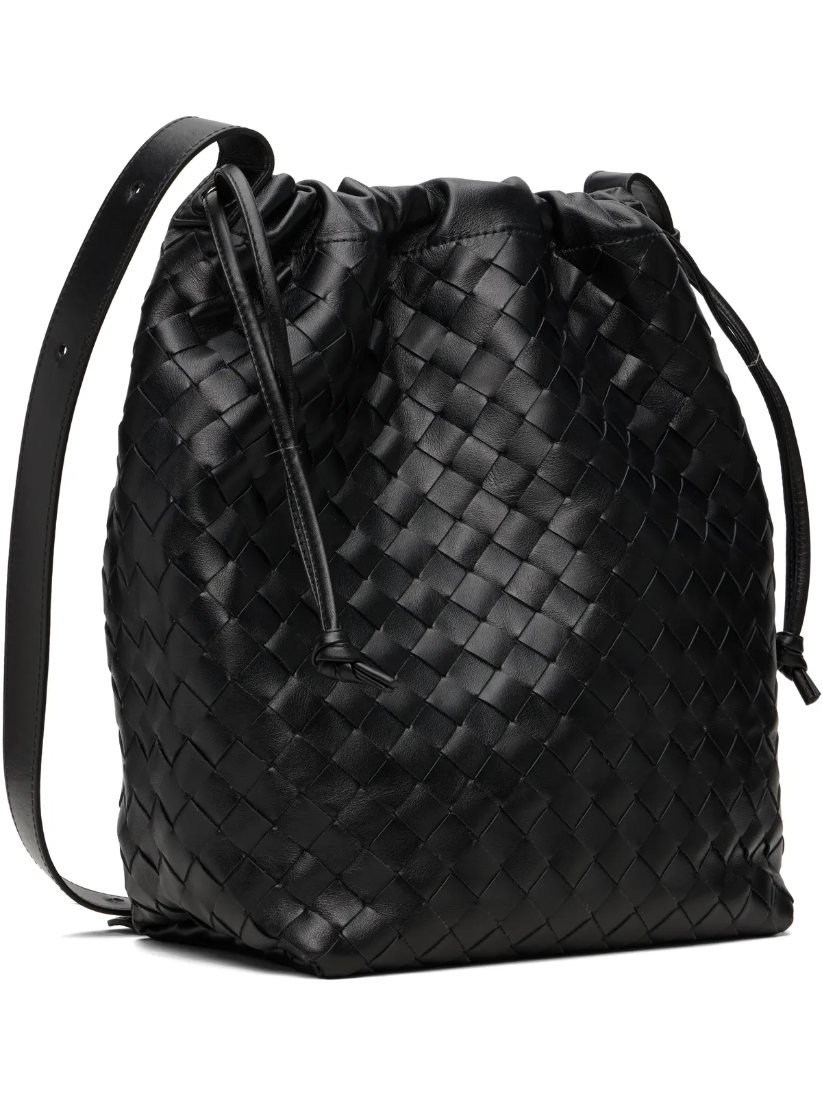 Bottega Veneta Intrecciato Biblioteca Bucket トートバッグ - 画像2