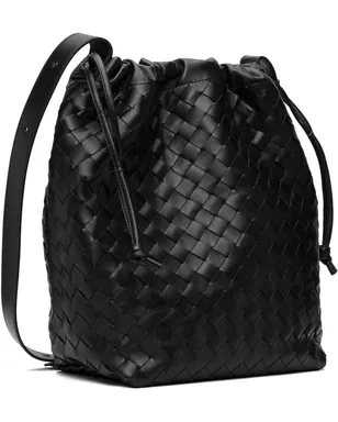Bottega Veneta Intrecciato Biblioteca Bucket トートバッグ - サムネイル2