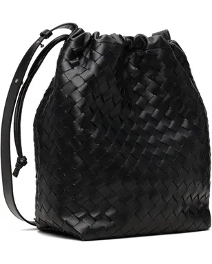 Bottega Veneta Intrecciato Biblioteca Bucket トートバッグ - サムネイル3