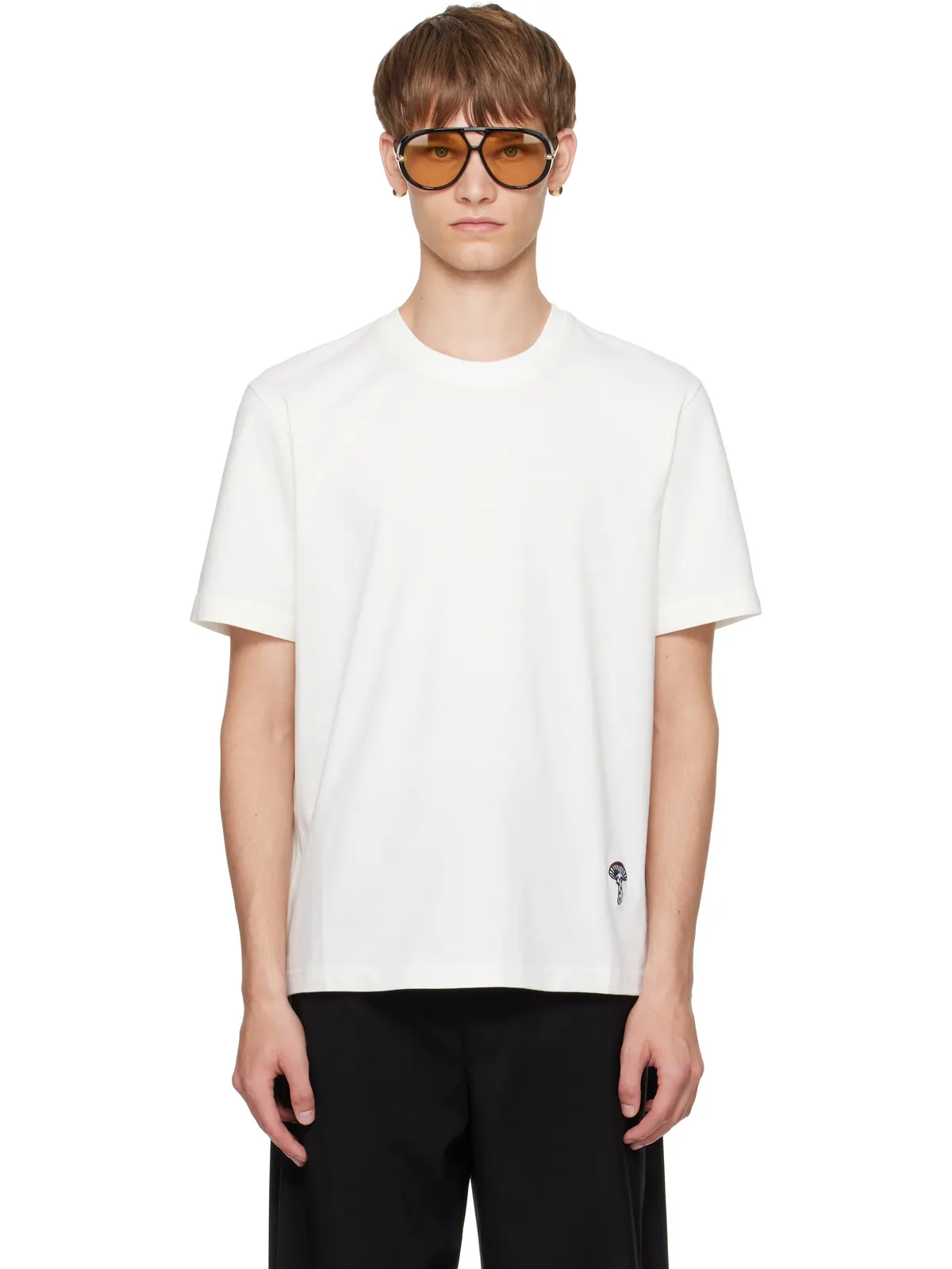 Bottega Veneta コットン Tシャツ - 画像1