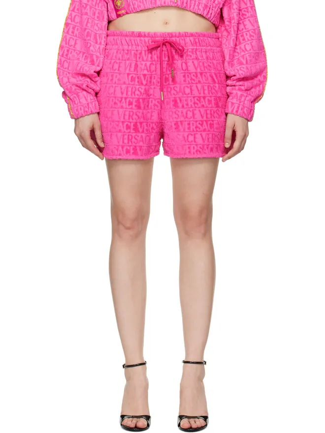 VERSACE VERSACE 'I Heart Baroque' ショートパンツの商品画像