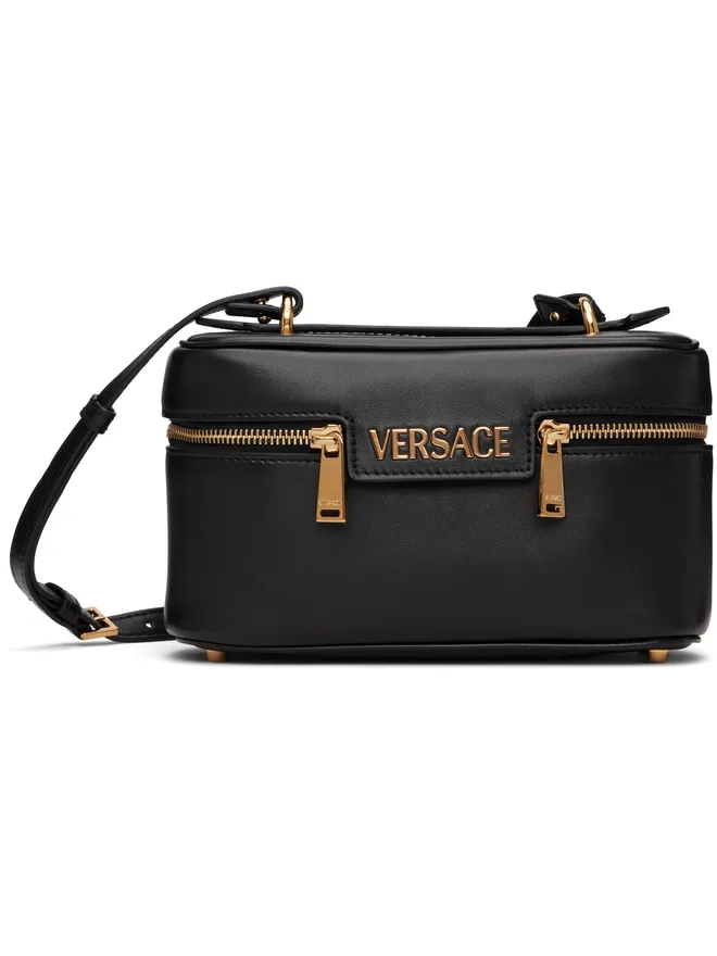VERSACE VERSACE 'Versace' Tag バニティバッグの商品画像