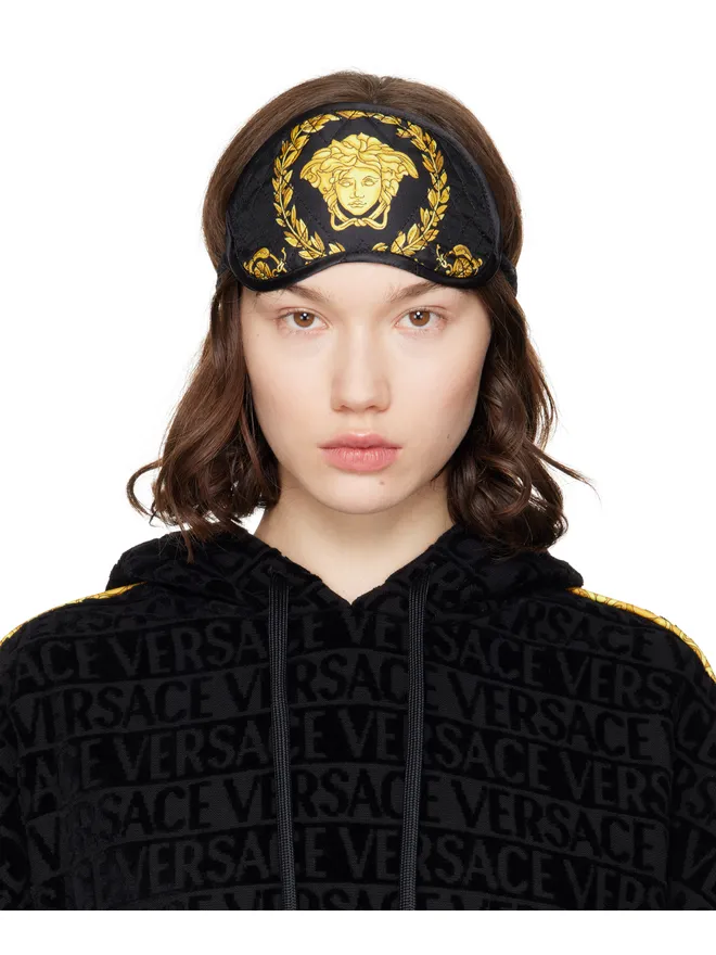 VERSACE VERSACE Crete de Fleur アイマスクの商品画像