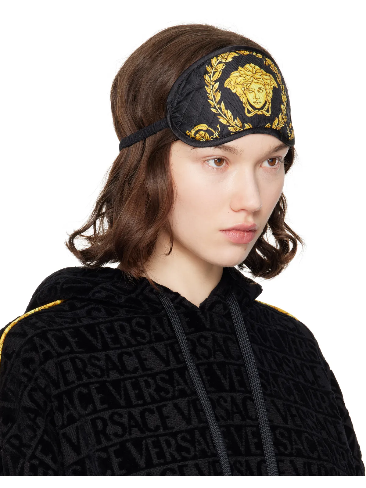 VERSACE Crete de Fleur アイマスク - 画像2