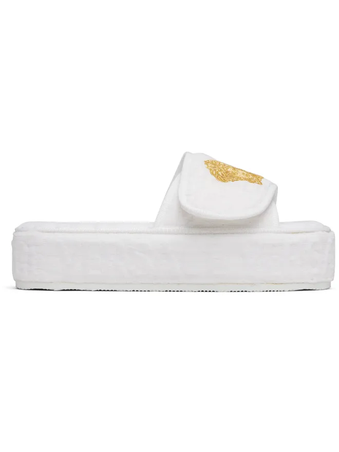 VERSACE VERSACE 'Versace Allover' スリッパの商品画像