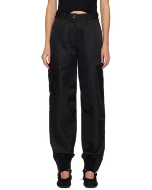 Simone Rocha Multi Pocket アンクルジップ トラウザーズ - サムネイル1