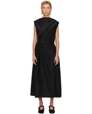 Simone Rocha Hip Detail Draped Bind マキシワンピース - サムネイル1