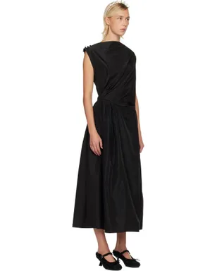 Simone Rocha Hip Detail Draped Bind マキシワンピース - サムネイル2