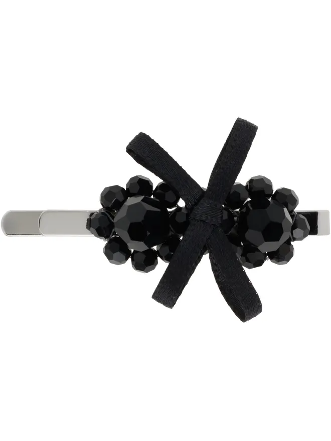Simone Rocha Simone Rocha Petite Bow Mini Flower ヘアピンの商品画像