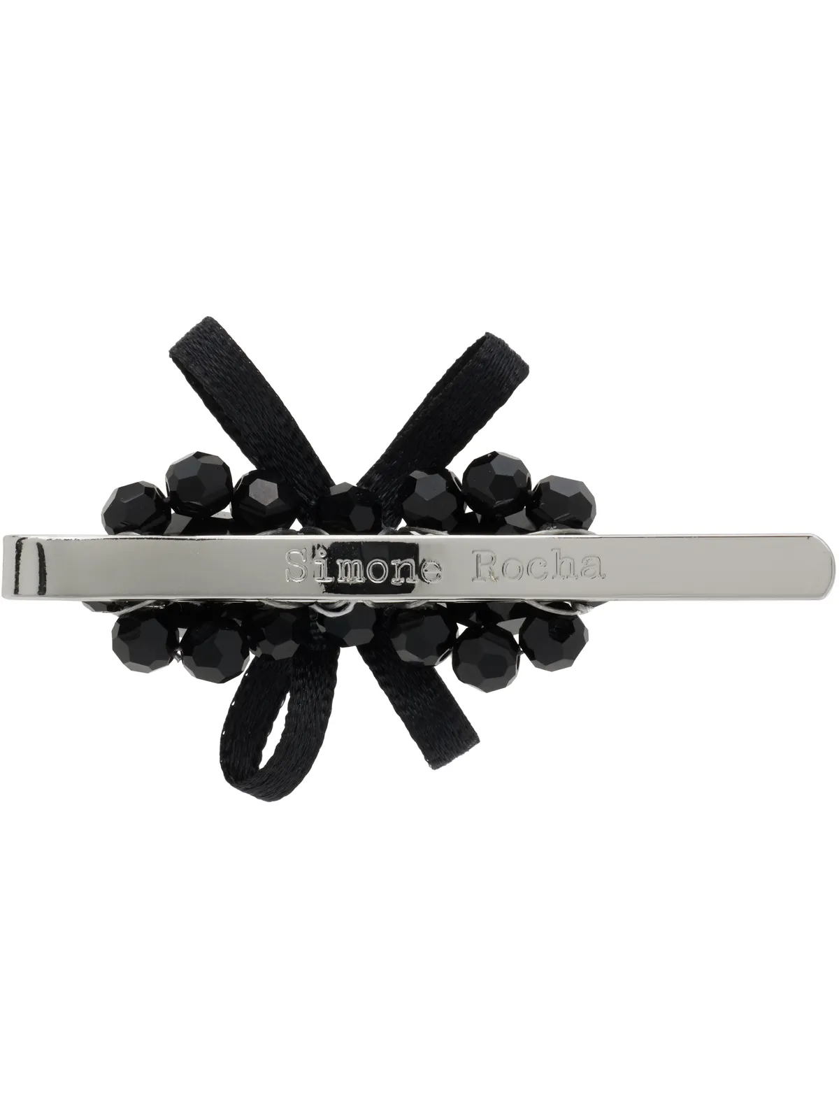 Simone Rocha Petite Bow Mini Flower ヘアピン - 画像2