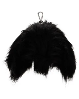 Simone Rocha Hare フェイクファー コインポーチ バッグチャーム - サムネイル1