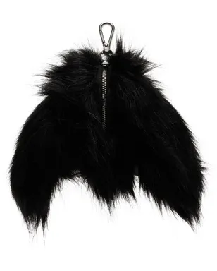 Simone Rocha Hare フェイクファー コインポーチ バッグチャーム - サムネイル2