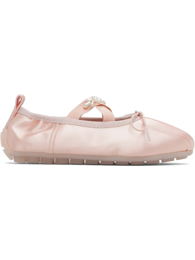 Simone Rocha Simone Rocha Beaded Grip バレエシューズの商品画像