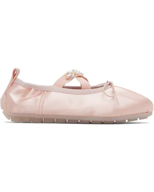 Simone Rocha Beaded Grip バレエシューズ - サムネイル1