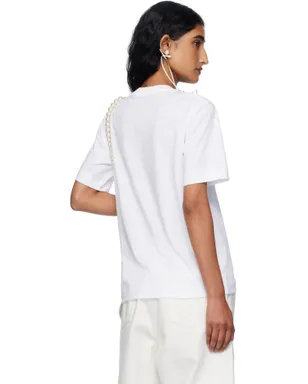 Simone Rocha Pearl & Chain Boy Tシャツ - サムネイル3