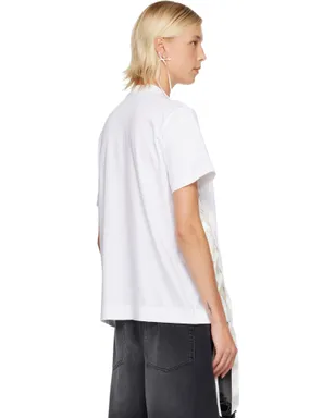 Simone Rocha Unraveling Ribbon Tシャツ - サムネイル3