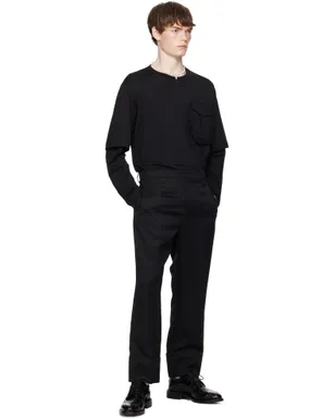 Simone Rocha ロールアップ ストレートパンツ - サムネイル4