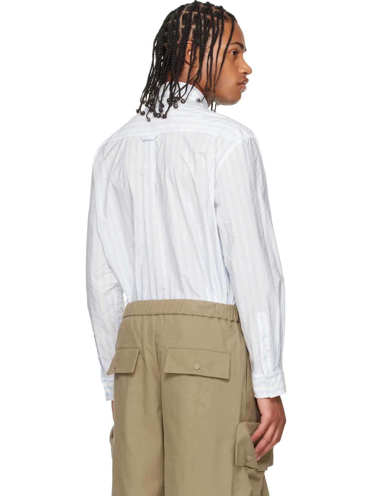 Simone Rocha Easy シャツ - 画像3