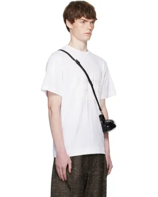 Simone Rocha Ribbon Daisy Chain Print Tシャツ - サムネイル2