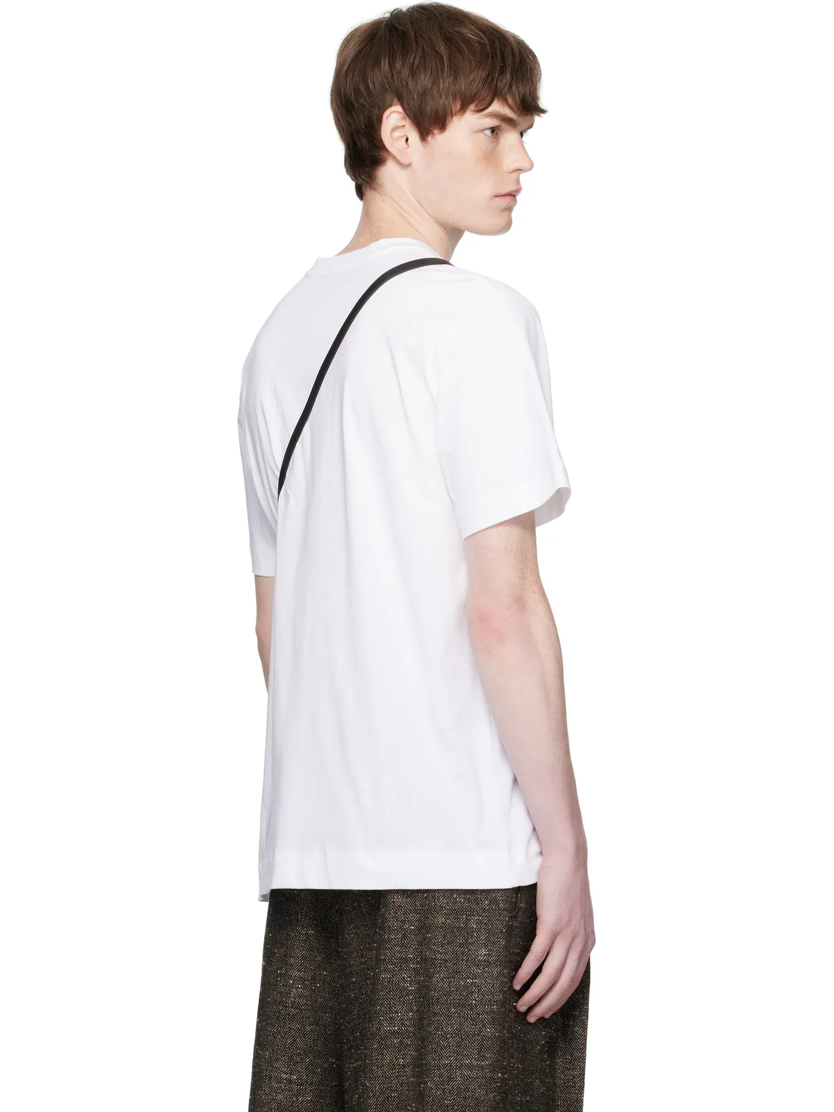 Simone Rocha Ribbon Daisy Chain Print Tシャツ - 画像3