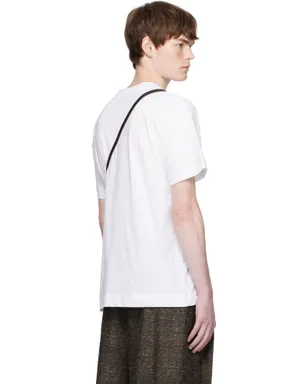 Simone Rocha Ribbon Daisy Chain Print Tシャツ - サムネイル3