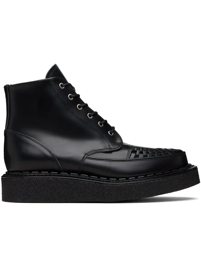 George Cox George Cox Skipton アイレット ブーツの商品画像