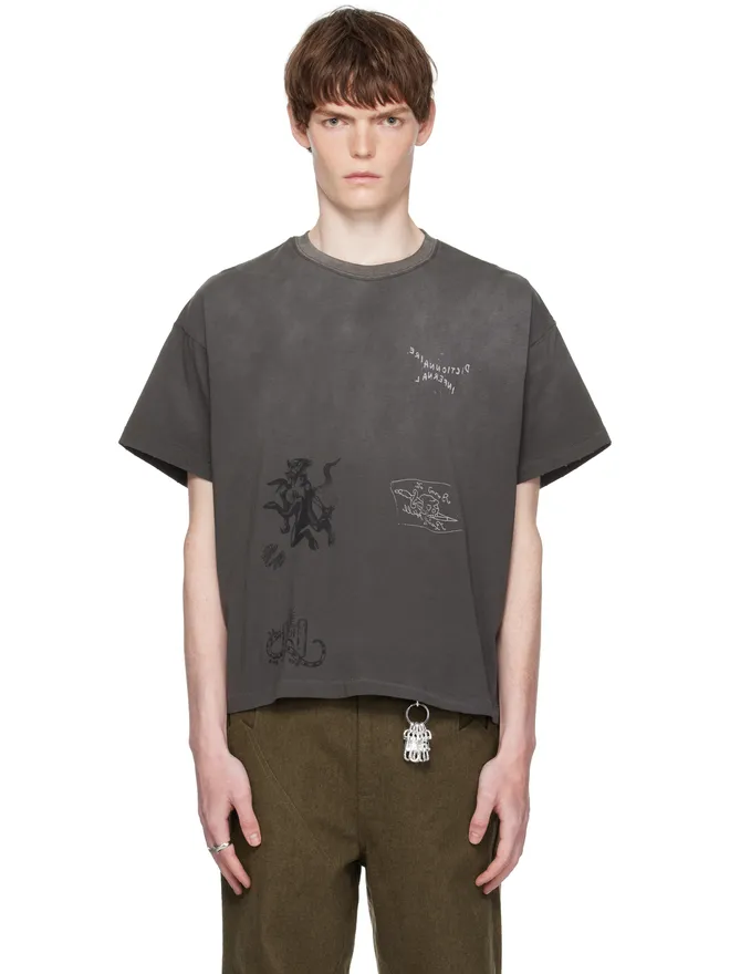 ROCKSTEADY ROCKSTEADY Hell Dictionary Tシャツの商品画像