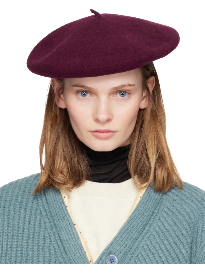 UNDERCOVER UNDERCOVER Kijima Takayukiエディション ウール ベレー帽の商品画像