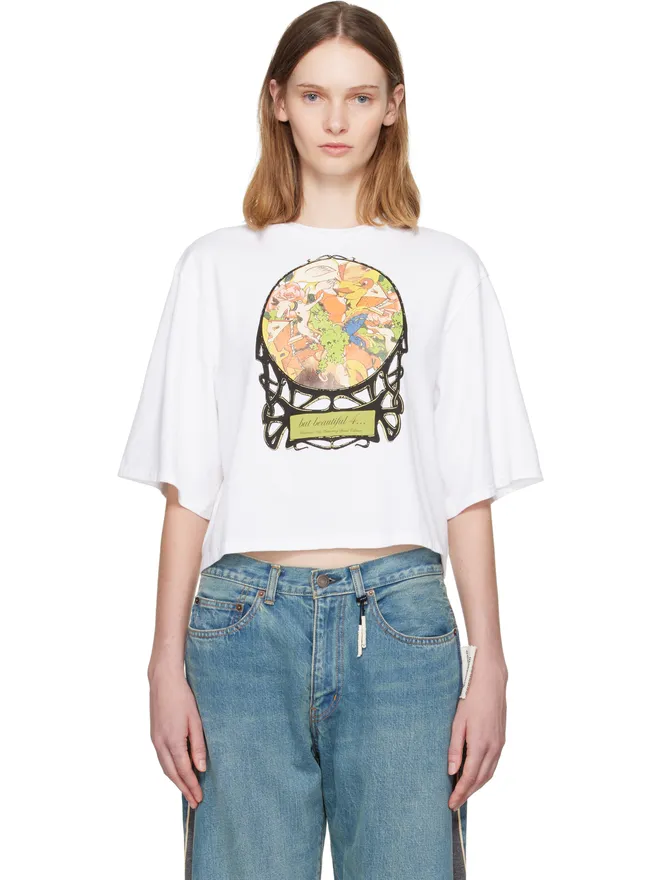 UNDERCOVER UNDERCOVER UC2E1891 '35th Anniversary' Tシャツの商品画像