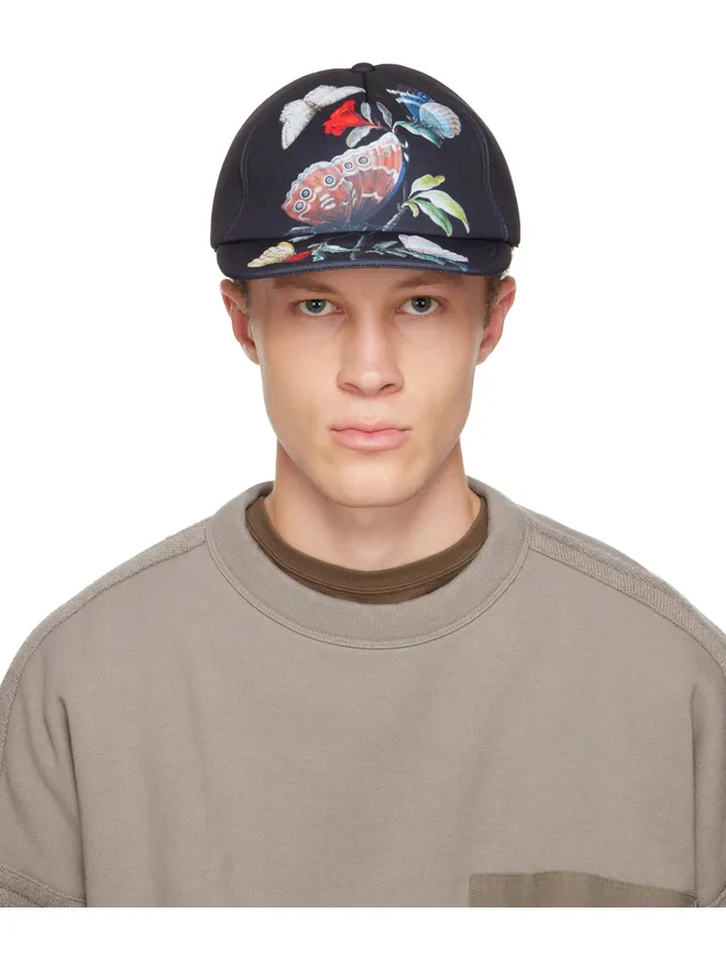 UNDERCOVER UNDERCOVER Seasonal プリント キャップの商品画像