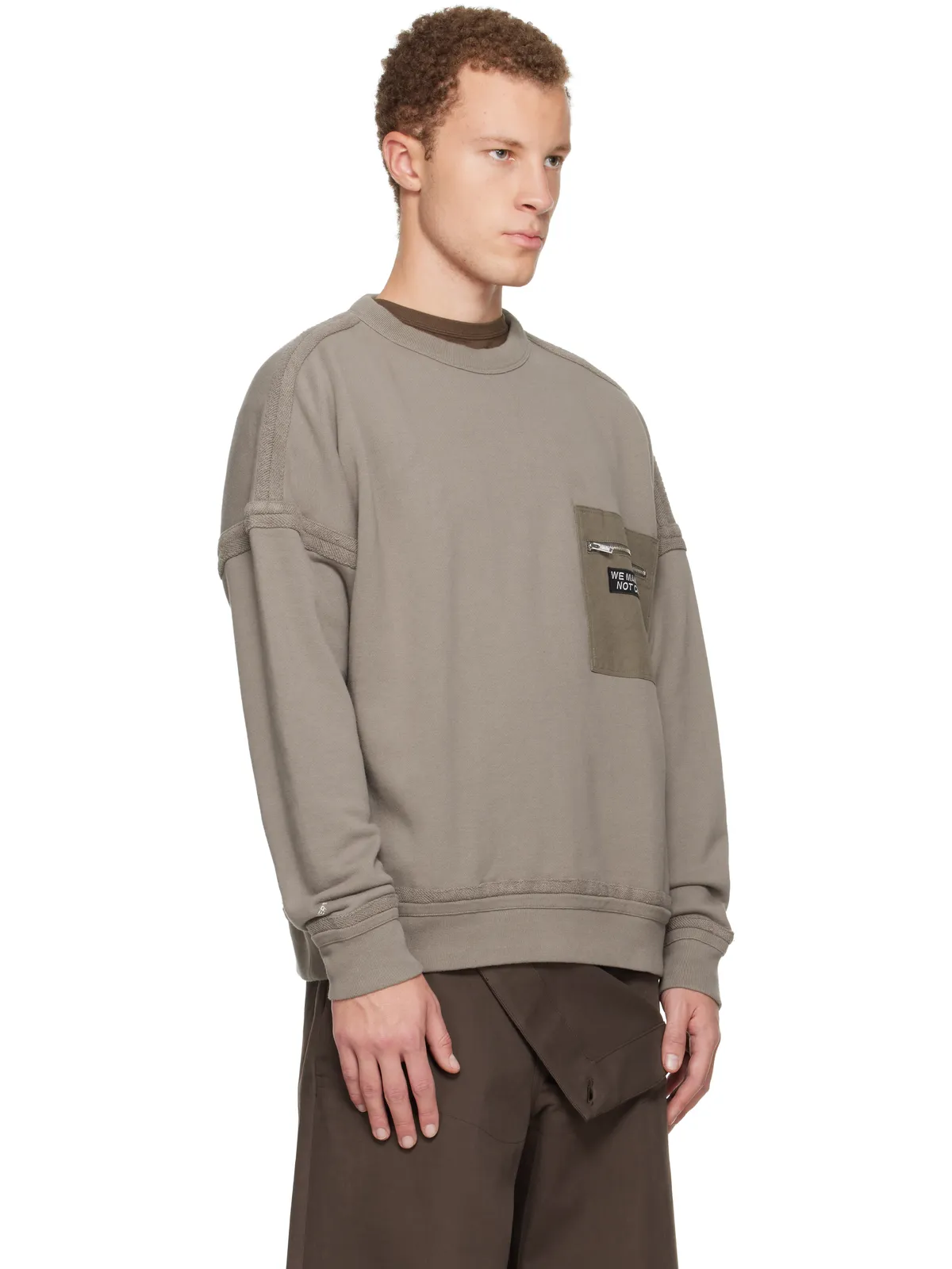 UNDERCOVER UP2E4808 スウェットシャツ - 画像2
