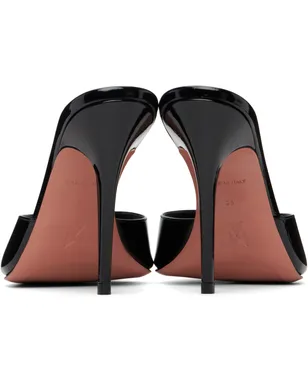 Amina Muaddi Elodie Slipper 105 ヒールサンダル - サムネイル2