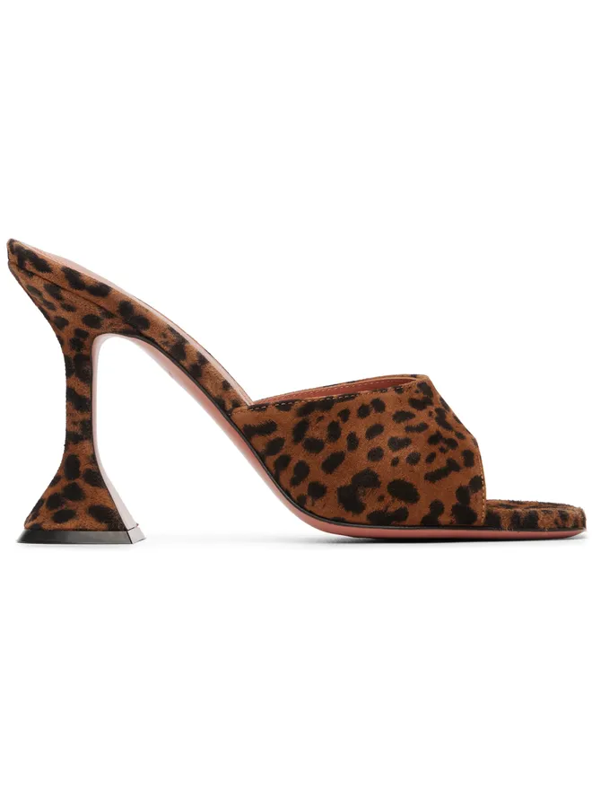Amina Muaddi Amina Muaddi Lupita 95 Slipper ヒールサンダルの商品画像