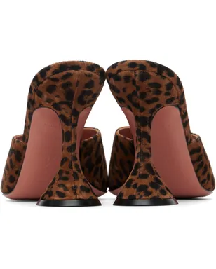 Amina Muaddi Lupita 95 Slipper ヒールサンダル - サムネイル2