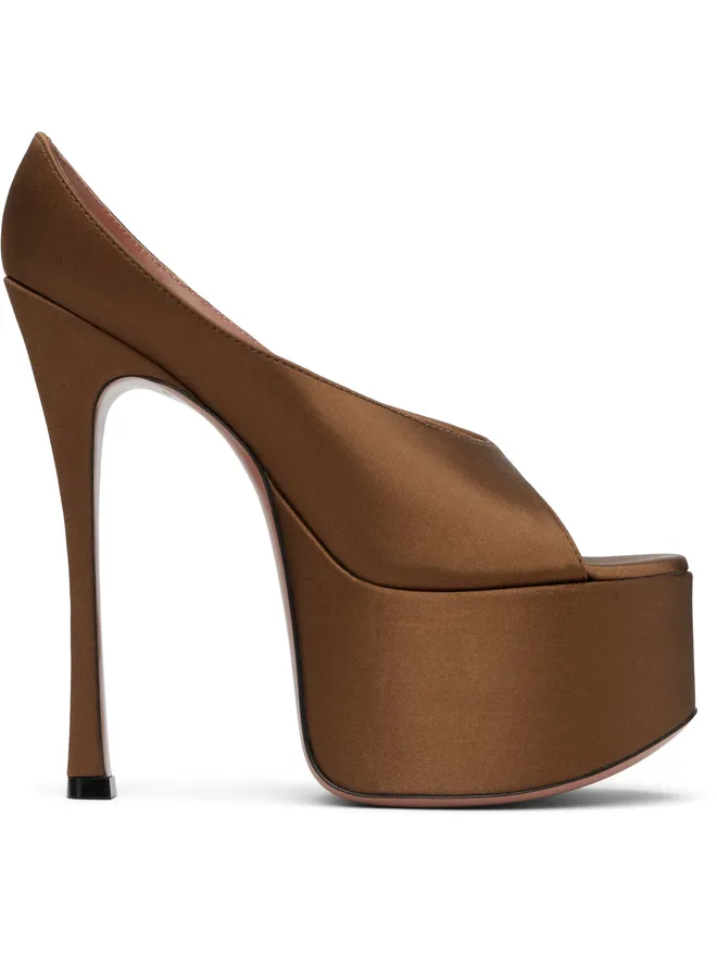 Amina Muaddi Amina Muaddi Anok Plateau ヒールサンダルの商品画像