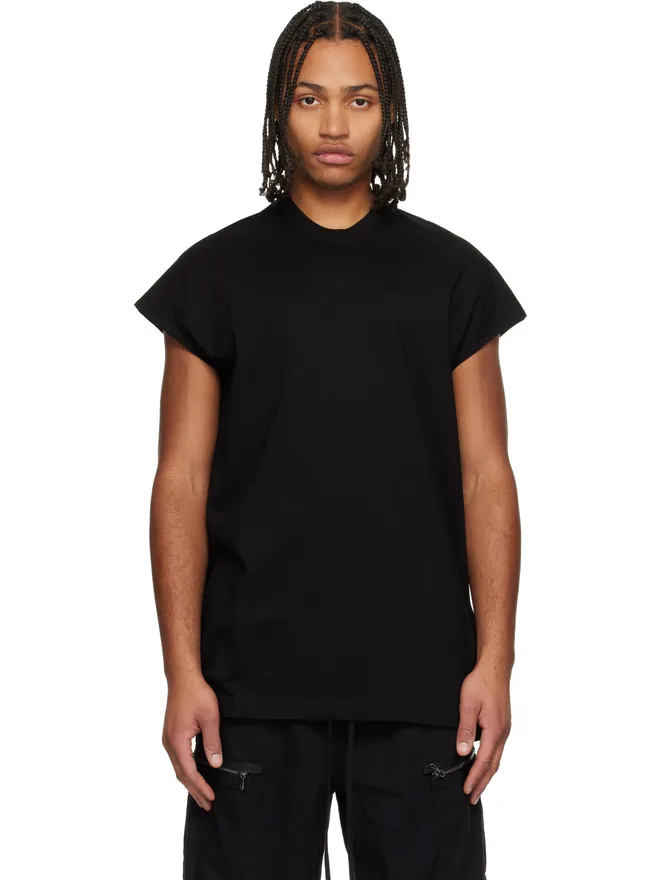 JULIUS JULIUS Europa グラフィック ノースリーブTシャツの商品画像