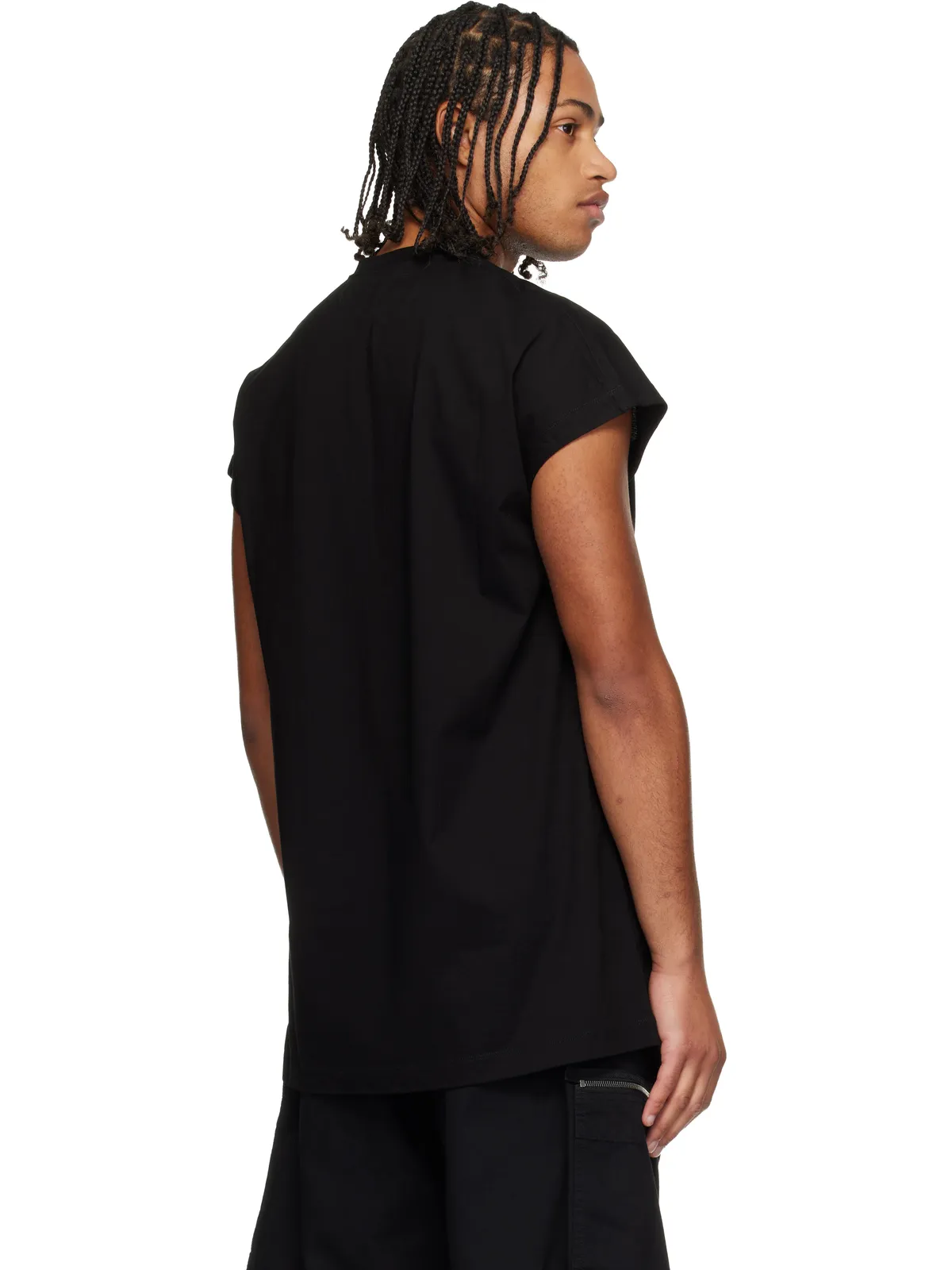 JULIUS Europa グラフィック ノースリーブTシャツ - 画像3