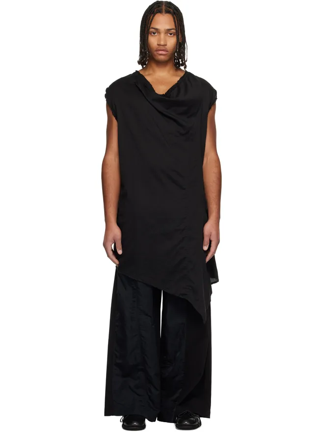 JULIUS JULIUS Umbra Drape チュニックTシャツの商品画像