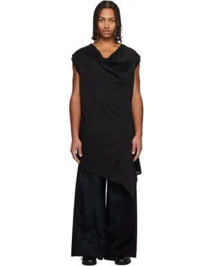 JULIUS Umbra Drape チュニックTシャツ - サムネイル1