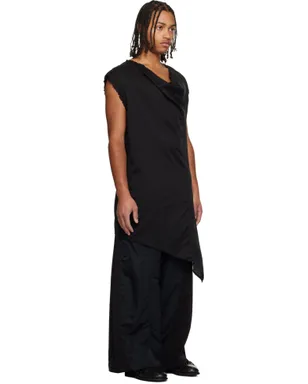 JULIUS Umbra Drape チュニックTシャツ - サムネイル2