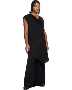 JULIUS Umbra Drape チュニックTシャツ - サムネイル4