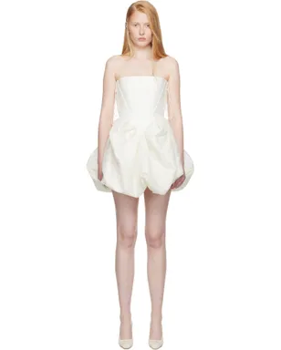 Wed SSENSE Bridalカプセルコレクション Guen ミニドレス - サムネイル1