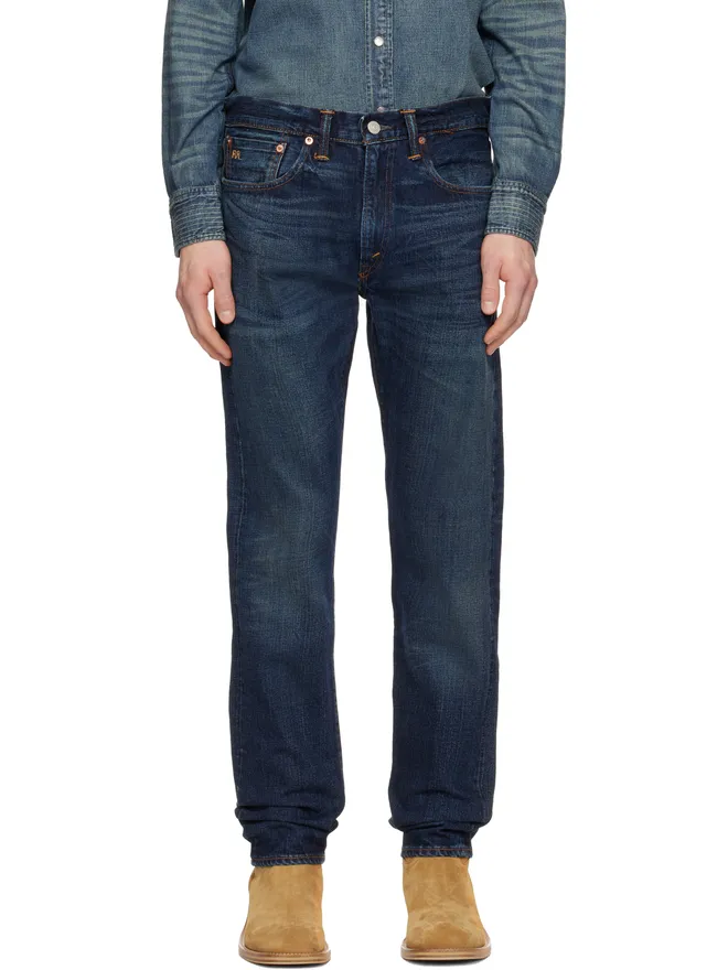 RRL RRL High Slim Bayview セルビッジジーンズの商品画像