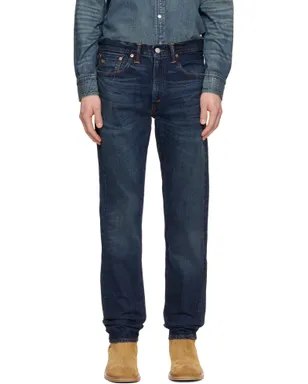 RRL High Slim Bayview セルビッジジーンズ - サムネイル1