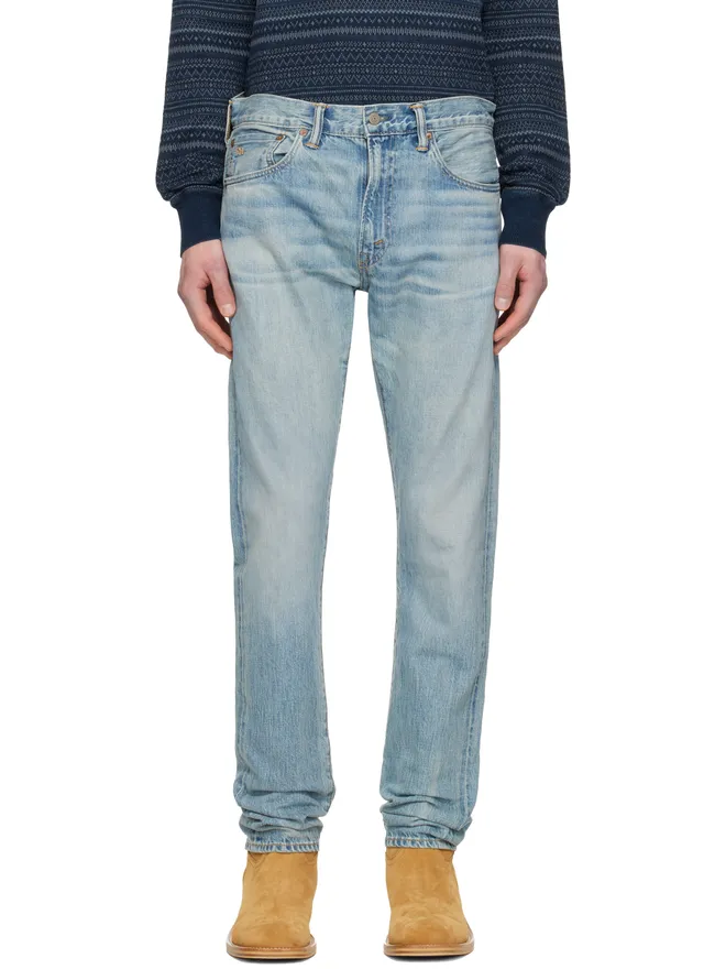RRL RRL High Slim Lawton セルビッジジーンズの商品画像